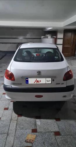 پژو 206 SD V8، مدل ۱۳۹۰