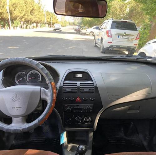 تیبا هاچبک EX، مدل ۱۳۹۵بدون رنگ بشرط