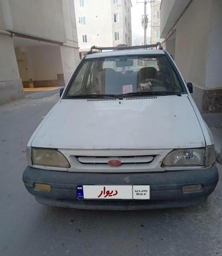 پراید صندوق‌دار CNG، مدل ۱۳۸۳