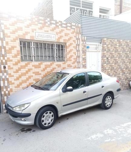 پژو 206 SD V8، مدل ۱۳۸۸