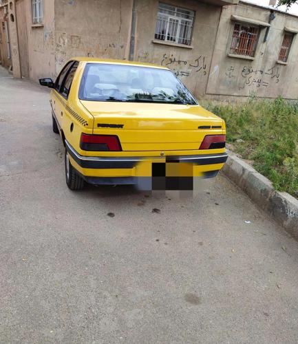 پژو 405 GLX - دوگانه سوز CNG، مدل ۱۳۹۶