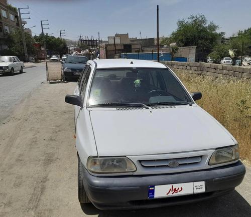 پراید صندوق‌دار CNG، مدل ۱۳۸۹