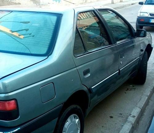 پژو 405 GLX - دوگانه سوز شرکتی CNG ۱۳۹۰