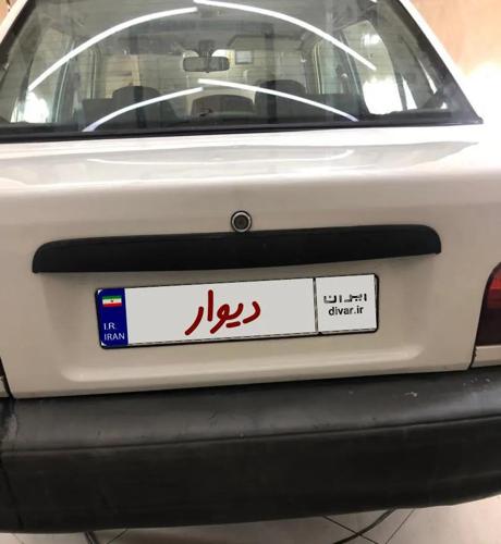 پراید صندوق‌دار CNG، مدل ۱۳۸۳