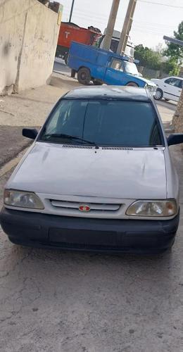 پراید صندوق‌دار بنزینی، مدل ۱۳۸۱