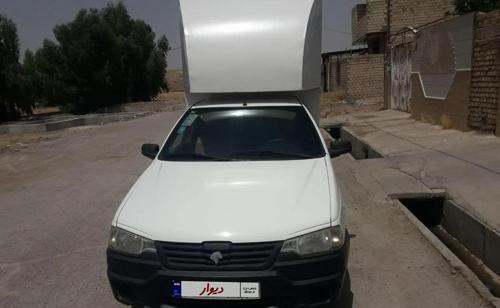 وانت آریسان دوگانه سوز، مدل ۱۳۹۵