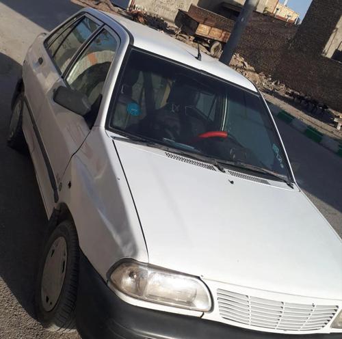 پراید صندوق‌دار CNG، مدل ۱۳۸۶