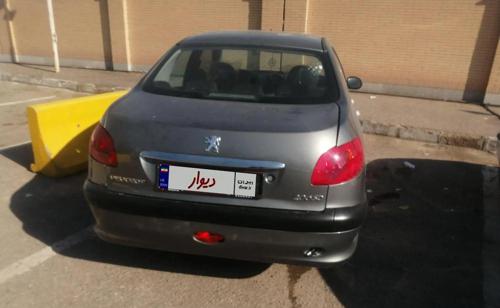 پژو 206 SD V8، مدل ۱۳۹۴