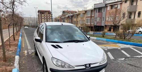 پژو 206 SD V8، مدل ۱۳۹۳