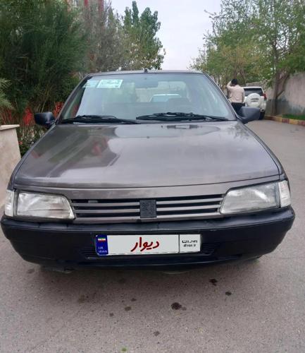 پژو روآ بنزینی، مدل ۱۳۸۷