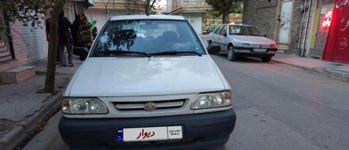 پراید صندوق‌دار CNG، مدل ۱۳۸۹