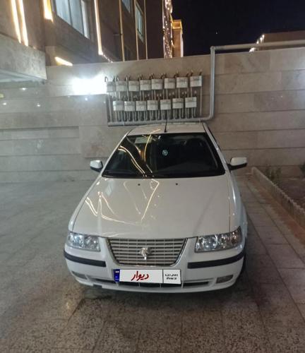 سمند LX EF7 گازسوز، مدل ۱۳۹۵