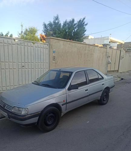 پژو 405 GLX بنزینی، مدل ۱۳۸۷
