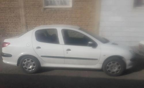 پژو 206 SD V8، مدل ۱۳۹۵