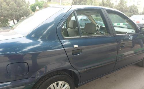سمند LX EF7 گازسوز، مدل ۱۳۹۶
