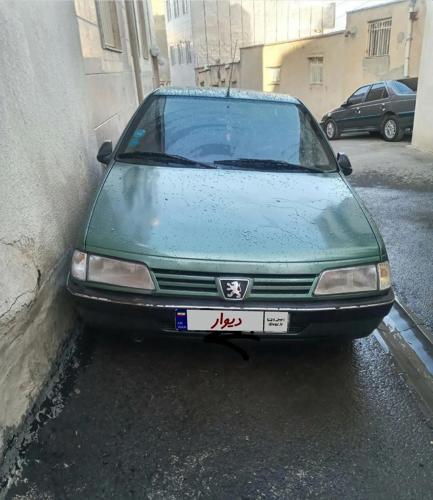پژو 405 GLX بنزینی، مدل ۱۳۷۷