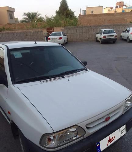 پراید 131 SE، مدل ۱۳۹۶ کارمندی بصورت