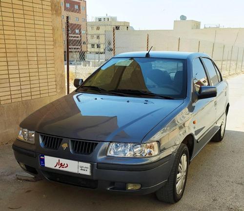 سمند LX ساده، مدل ۱۳۹۶
