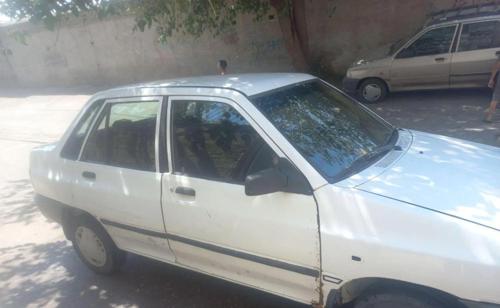 پراید صندوق‌دار CNG، مدل ۱۳۸۲