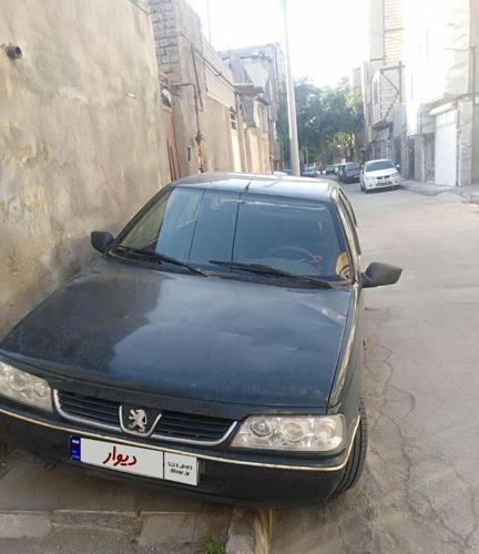 پژو 405 GLi - دوگانه سوز CNG، مدل ۱۳۸۴