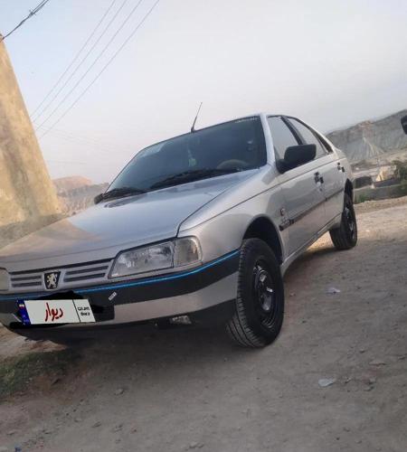 پژو 405 GLX بنزینی، مدل ۱۳۹۲