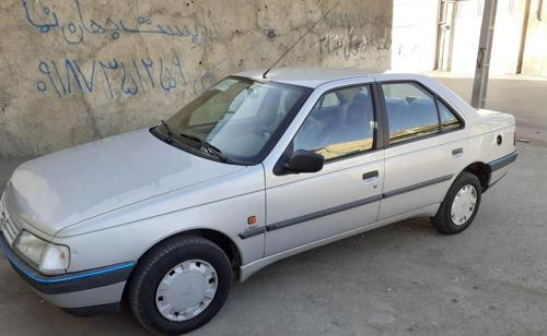 پژو 405 GLX - دوگانه سوز CNG، مدل ۱۳۹۵