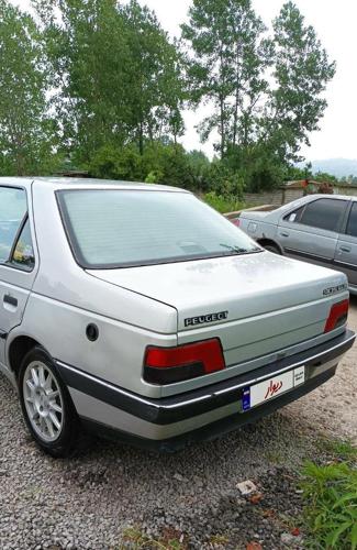 پژو 405 GLX - دوگانه سوز CNG، مدل ۱۳۸۵