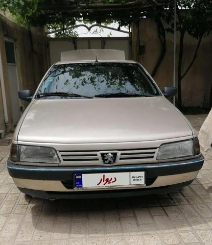 پژو 405 GLX - دوگانه سوز CNG، مدل ۱۳۸۳