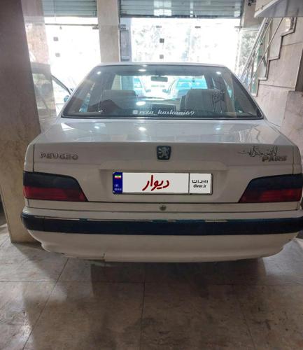 پژو پارس ساده، مدل ۱۳۹۰