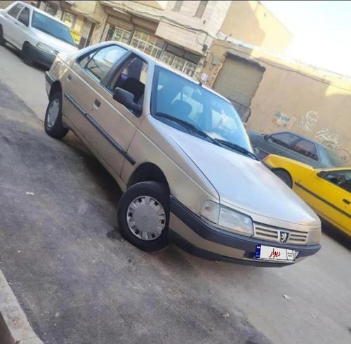 پژو 405 GLX - دوگانه سوز CNG، مدل ۱۳۸۳
