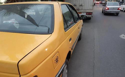 پژو 405 GLi - دوگانه سوز CNG، مدل ۱۳۸۶
