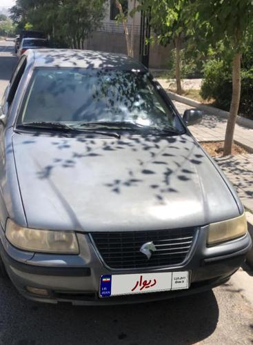 سمند LX ساده، مدل ۱۳۸۵