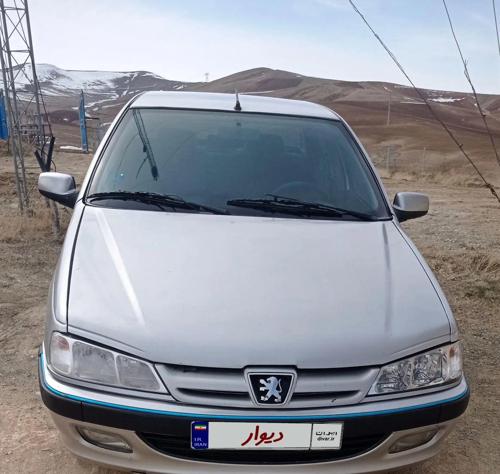 پژو پارس ساده، مدل ۱۳۸۴