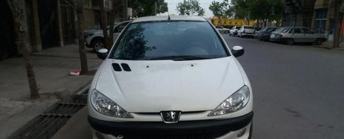 پژو 206 SD V8، مدل ۱۳۹۶