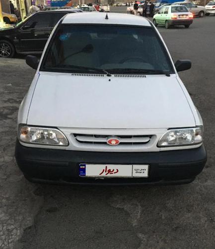 پراید مدل ۹۰ دوگانه دستی