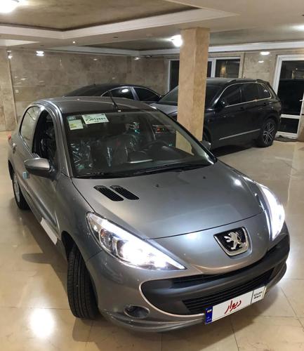 پژو ۲۰۷ اتوماتیک TU5P خاکستری مدل ۱۴۰۲