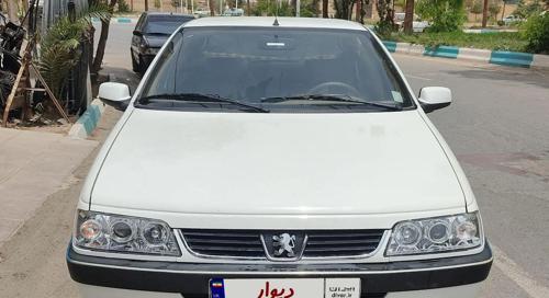 پژو 405 SLX بنزینی، مدل ۱۳۹۱