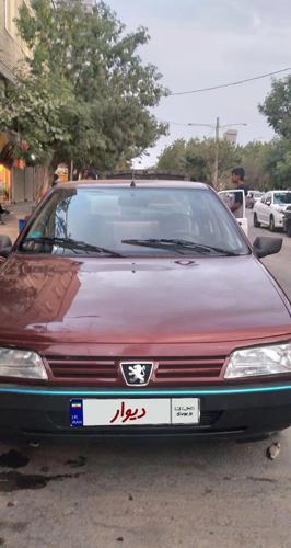 پژو RD دوگانه سوز CNG، مدل ۱۳۸۵