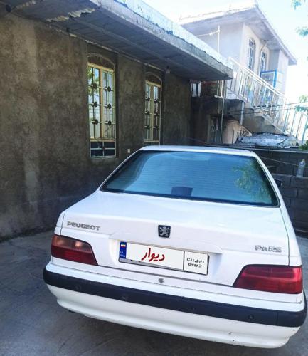 پژو پارس ساده، مدل ۱۳۹۰