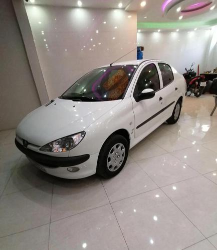 پژو 206 SD V8، مدل ۱۳۹۶ فابریک