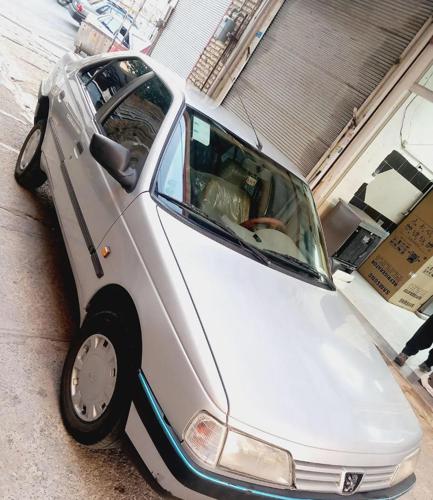 پژو 405 GLX - دوگانه سوز CNG، مدل ۱۳۹۴
