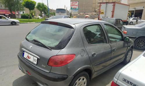 پژو 206 تیپ ۲، مدل ۱۳۸۵