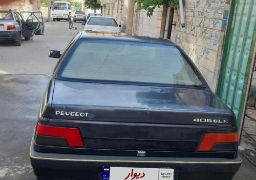پژو 405مدل ۸۱