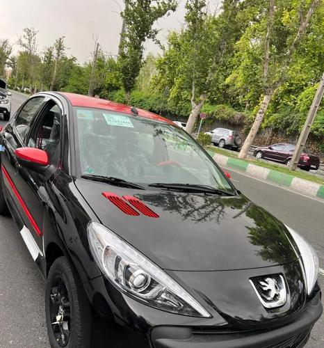پژو ۲۰۷ اتوماتیک MC مدل ۱۴۰۲ صفر خشک