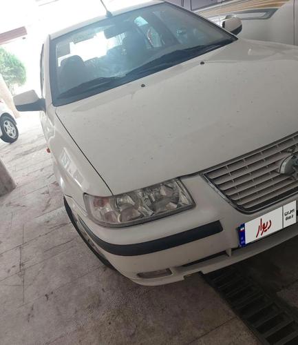 سمند LX ساده، مدل ۱۳۹۹