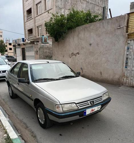 پژو 405 SLX بنزینی، مدل ۱۳۸۹