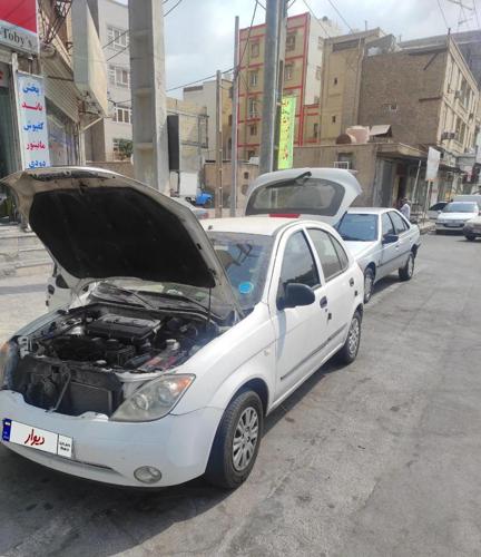 تیبا هاچبک EX، مدل ۱۳۹۸
