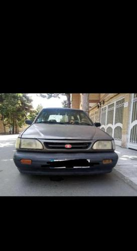 پراید صندوق‌دار بنزینی، مدل ۱۳۸۰