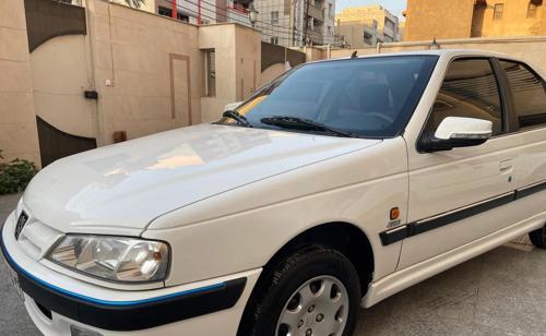 پژو پارس دوگانه سوز، مدل ۱۳۹۶