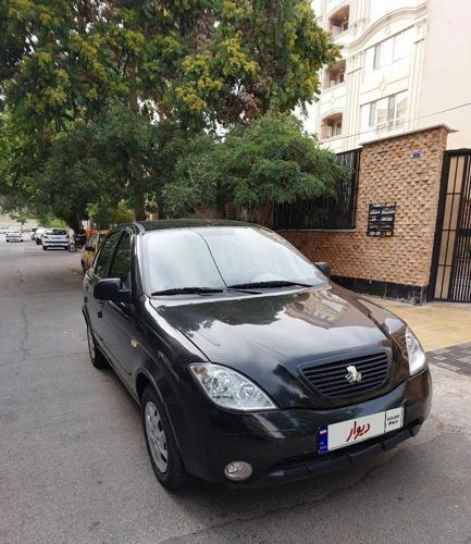 تیبا هاچبک EX، مدل تقریبا ۹۹